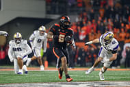 Miami has added Oregon State running back Damien Martinez to a powerful offense for 2024.